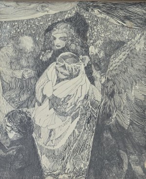 Józef Mehoffer (1898-1946), Pochód postaci