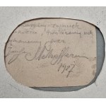 Józef Mehoffer (1898-1946), Pochód postaci