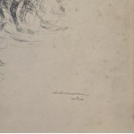 Stanislaw Bohusz-Siestrzencewicz (1834-1897), Cart with hay Vilnius