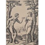 Marcantonio Raimondi (1480-1534), Adam i Ewa