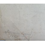 Unidentified artist, Study of feet, 1860