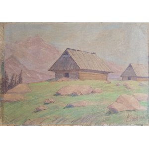 Stanisław Barabasz (1857-1949), Zakopane, 1912