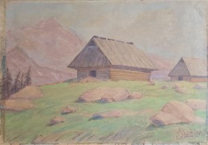 Stanisław Barabasz (1857-1949), Zakopane, 1912