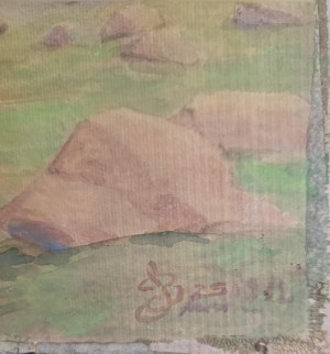 Stanisław Barabasz (1857-1949), Zakopane, 1912
