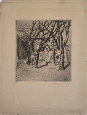 Jan Rubczak (1884-1942), Kościół Świętego Norberta w Krakowie