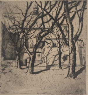 Jan Rubczak (1884-1942), Kościół Świętego Norberta w Krakowie