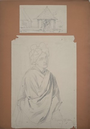 Walerian Kryciński (1852-1929), Szkice
