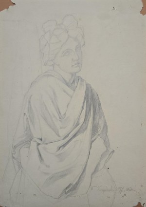 Walerian Kryciński (1852-1929), Szkice