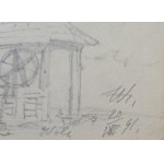 Walerian Krycinski (1852-1929), Sketches