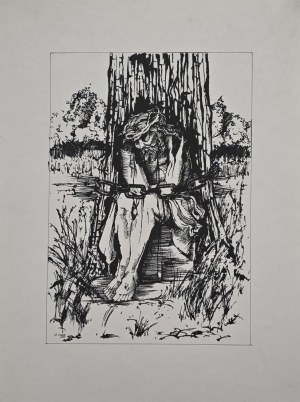 Witold Rzegociński (1883-1969), Łodzie w zatoce