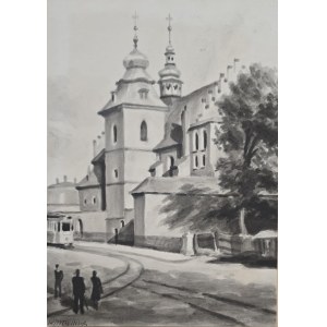 Neznámý umělec, klášter sester norbertinek v Krakově
