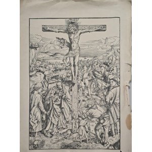 Albrecht Dürer (1471-1528), Crucifixion (19th century facsimile)
