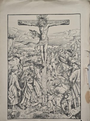 Albrecht Dürer (1471-1528), Ukrzyżowanie (XIX-wieczne faksymile)