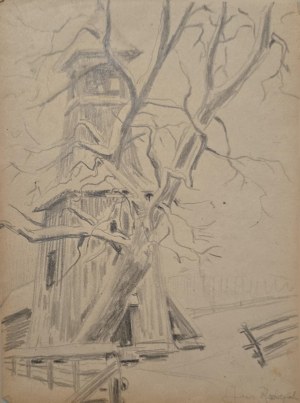 Jan Rubczak (1884-1942), Drewniana dzwonnica
