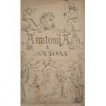 Walerian Krycinski (1852 - 1929), Notebook of Anatomy 1874.