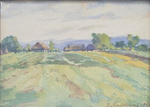 Julia Smolkówna, O zachodzie, 1919