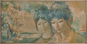 Nathan Wasserberger (1928-2012), Dwie Japonki