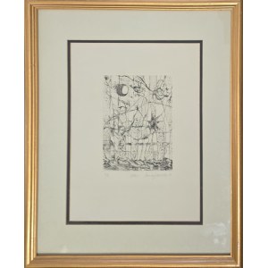 Wanda Ładniewska-Blankenheimowa (1905-1995), Organic Composition, 1982