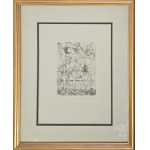 Wanda Ładniewska-Blankenheimowa (1905-1995), Kompozycja organiczna, 1982