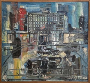 Jan Naliwajko (1938-2017), Ambasada USA, 1964