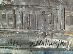 Jan Naliwajko (1938-2017), Ambasada USA, 1964