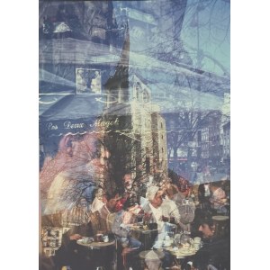 Andrew Haladuda (b. 1952), Paris Impressions II, 1996