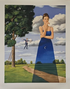Rafał Olbiński (ur. 1943), Midsummer Marriage / Letnie małżeństwo