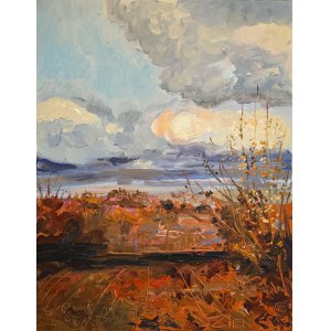 Artur Zienko (b. 1964), Untitled (Autumn Landscape)