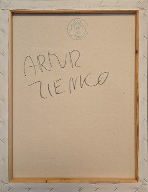 Artur Zienko (ur. 1964), Bez tytułu (Pejzaż letni)