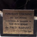 Igor Mitoraj (1944-2014), Portrait d'homme