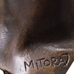 Igor Mitoraj (1944-2014), Portrait d'homme