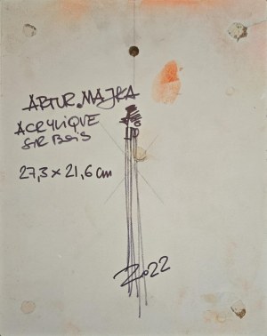 Artur Majka (ur. 1967), Bez tytułu, 2022