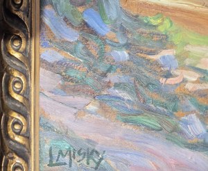 Ludwik Misky właśc. Ludwik de Delney Misky (1884-1938), Klasztor Norbertanek w Krakowie