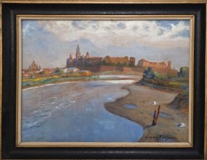 Stanisław Ignacy Poraj Fabijański (1865-1947), Wawel