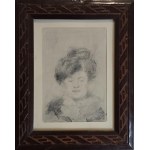 Jacek Malczewski (1854-1929), Portrait of Michalina Janoszanka