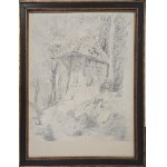 Teodor Talowski (1857-1910), Kapliczka (według Alexandre'a Calame), 1890 (?)