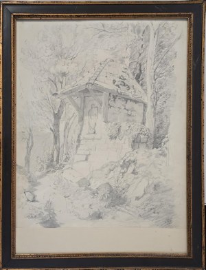 Teodor Talowski (1857-1910), Kapliczka (według Alexandre'a Calame), 1890 (?)