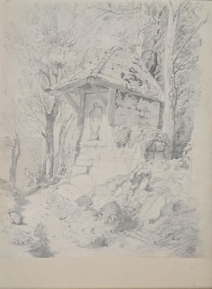 Teodor Talowski (1857-1910), Kapliczka (według Alexandre'a Calame), 1890 (?)
