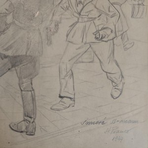 Stanisław Paweł Prauss (1903-1997), Śmierc SS-mana, 1944