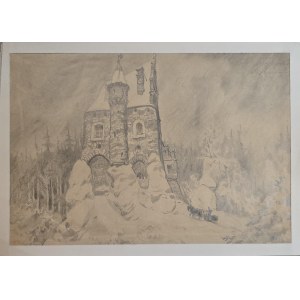 Walery Eljasz Radzikowski (1841-1905), Winter