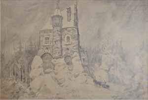 Walery Eljasz Radzikowski (1841-1905), Zima