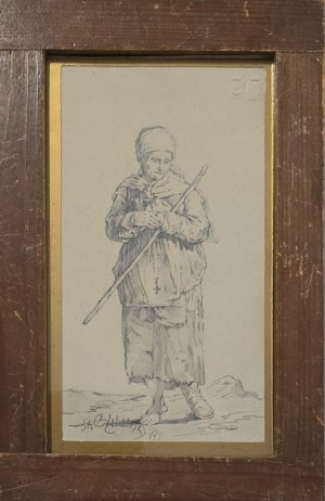 Stanisław Chlebowski (1835-1884), Na wygnaniu, 1872