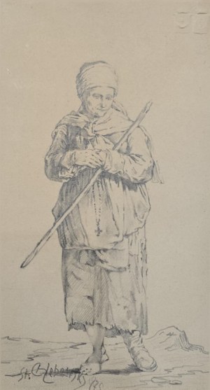 Stanisław Chlebowski (1835-1884), Na wygnaniu, 1872