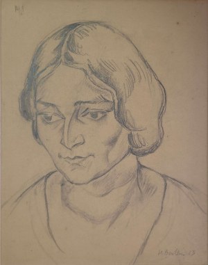 Henryk Berlewi (1894-1967), Portret kobiety
