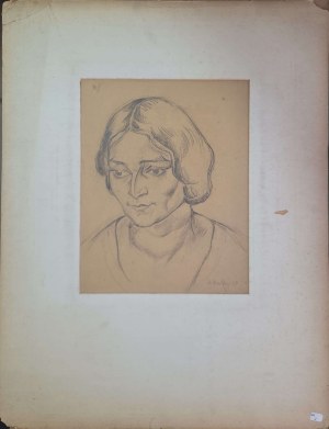 Henryk Berlewi (1894-1967), Portret kobiety