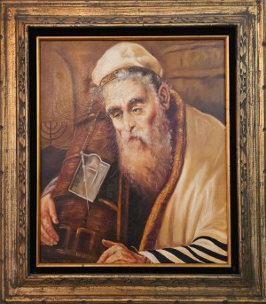 Konstanty Szewczenko (1910-1991), Rabin z Torą