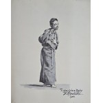Walerian Krycinski (1852-1929), Set of six works