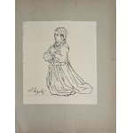 Walerian Krycinski (1852-1929), Set of six works