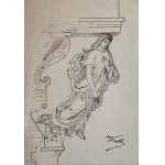 Walerian Krycinski (1852-1929), Set of six works