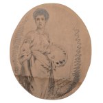 Olga Boznańska (1865-1940), Autoportret, 1893